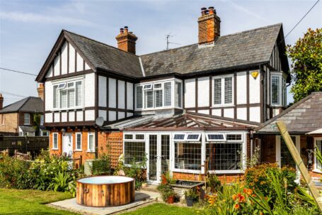 Victorian home of 2,100 sq ft with garage on The Green, Horsted Keynes